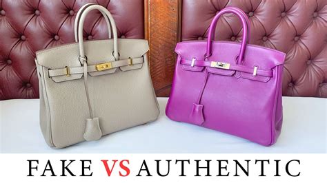 hermes bag original vs fake